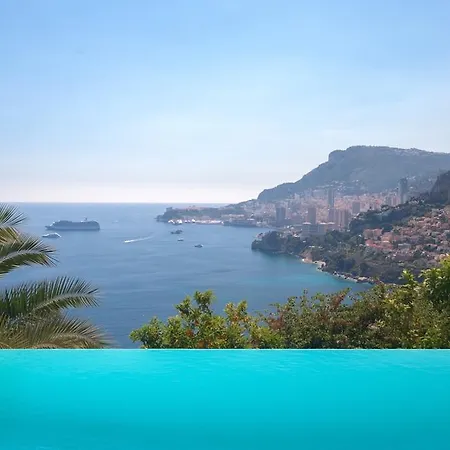 Villa Luxurious Overlooking Monaco