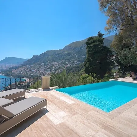 Luxurious Overlooking Monaco ロクブリュヌ＝カップ＝マルタン
