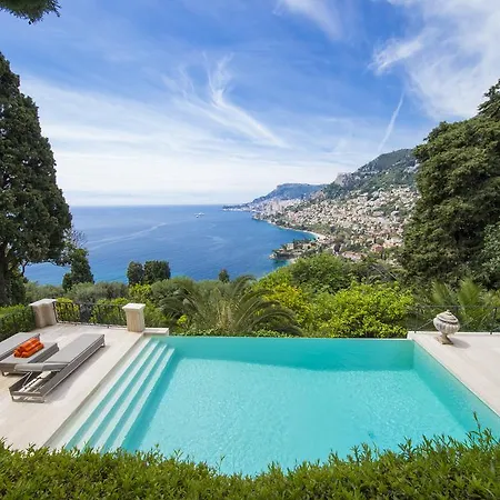 Luxurious Overlooking Monaco ロクブリュヌ＝カップ＝マルタン