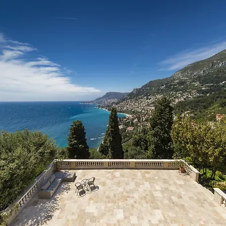 Luxurious Overlooking Monaco Villa Roquebrune-Cap-Martin