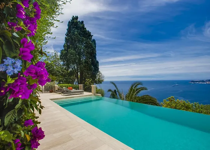 Villa Luxurious Overlooking Monaco Roccabruna