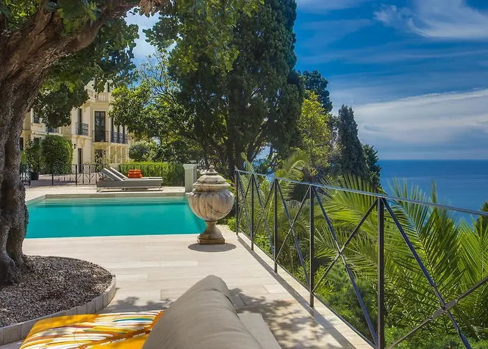 Villa Luxurious Overlooking Monaco Roccabruna