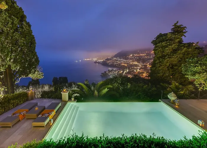 Luxurious Overlooking Monaco Villa Roccabruna