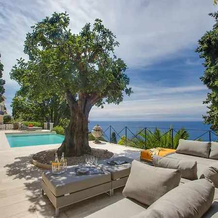 Villa Luxurious Overlooking Monaco