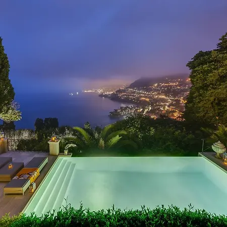 Luxurious Overlooking Monaco Вилла Рокебрюн — Кап-Мартен