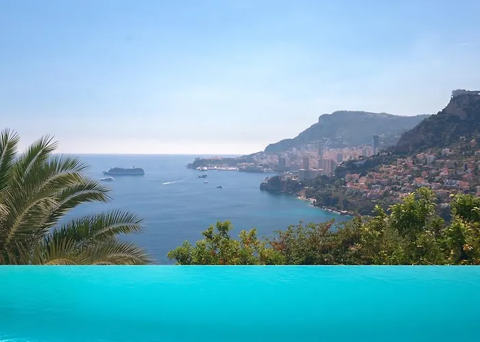 Villa Luxurious Overlooking Monaco