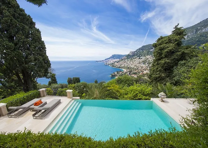 Luxurious Overlooking Monaco Roquebrune-Cap-Martin